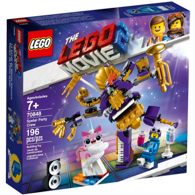 LEGO® MOVIE 2 Le gang de fêtards Systar 2019